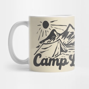 CAMP LIFE Mug